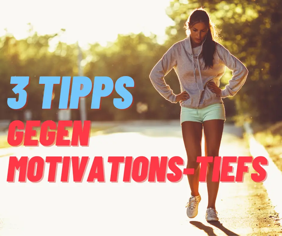 3 Tipps gegen Motivations-Tiefs